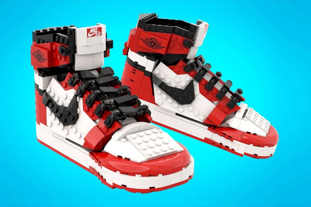 Lego lanz una colecci n de zapatillas de Air Jordan PuroDise o