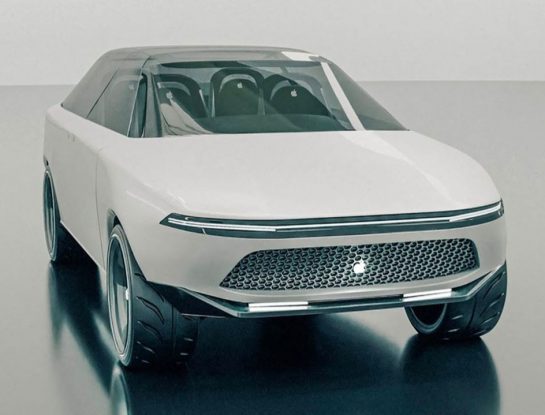 Así es el Apple Car: el auto de diseño basado en las patentes del creador de los iPhone