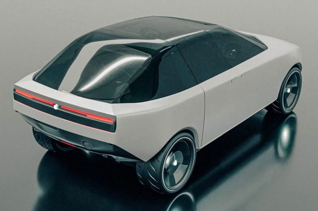 El Apple Car está diseñado basado en las patentes de Apple. 