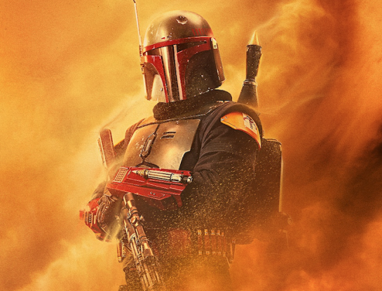 Disney presentó un nuevo tráiler y los pósters de personajes de "El Libro de Boba Fett"