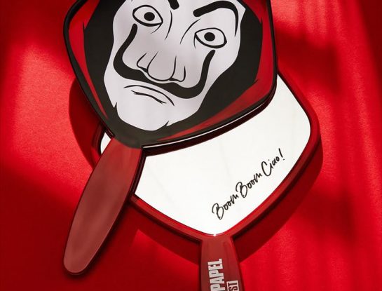La Casa de Papel inspiró una línea de belleza (¡y es un asalto de diseño!)