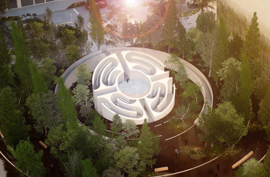 “Five Echoes” y transformará la Jungle Plaza de Miami Design District en un bosque efímero. 
