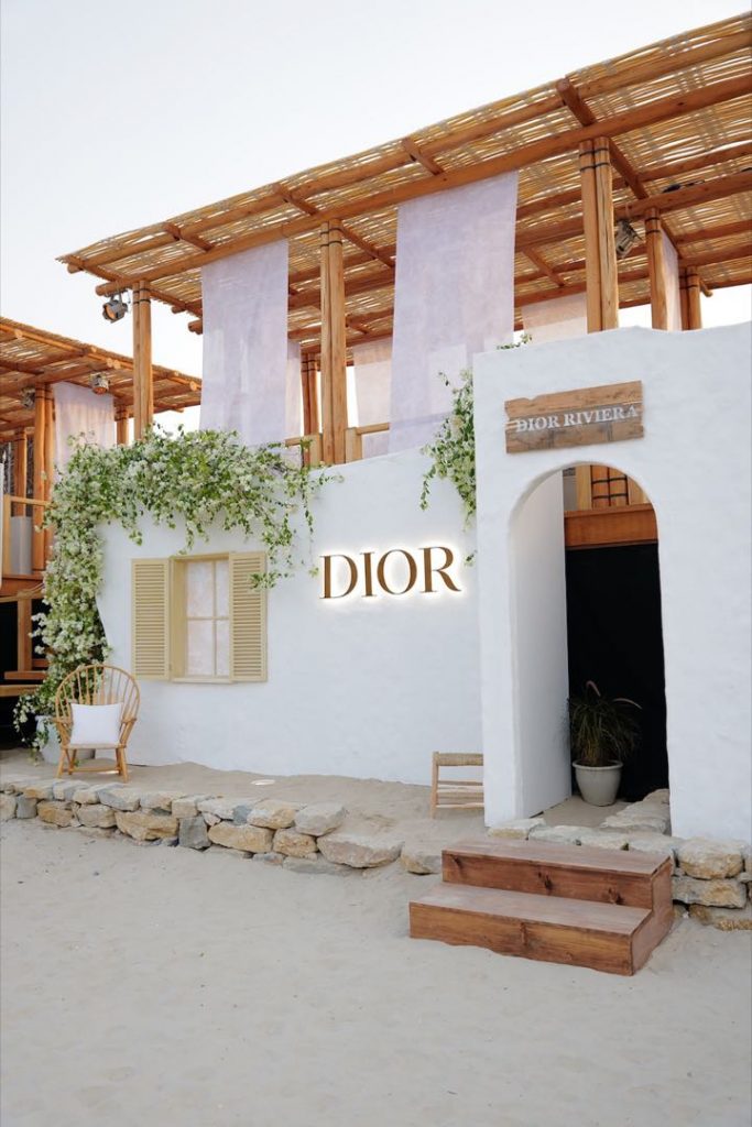 Dior traslada lo mejor de su estilo y colecciones a Dubai. 