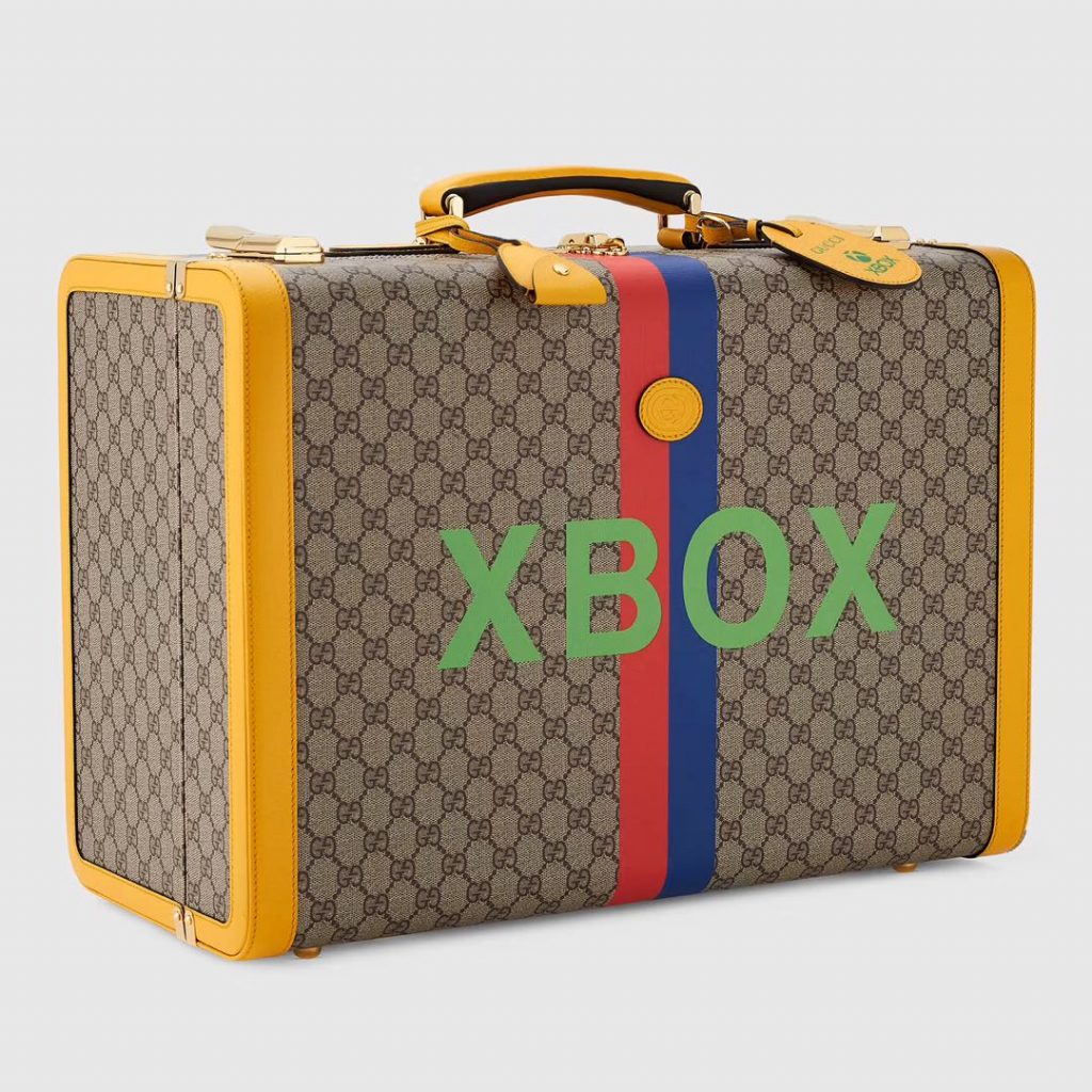La Xbox Series X de Gucci, un videojuego de lujo. 
