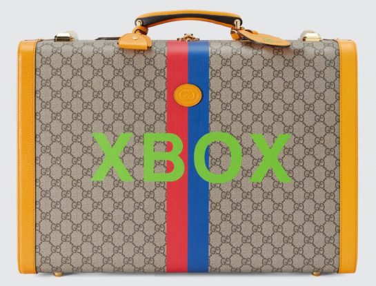 Así es la sensacional colaboración de Gucci y Microsoft para la Xbox de moda 2021