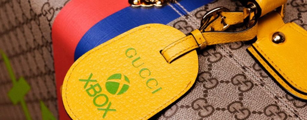 La Xbox Series X de Gucci. 
