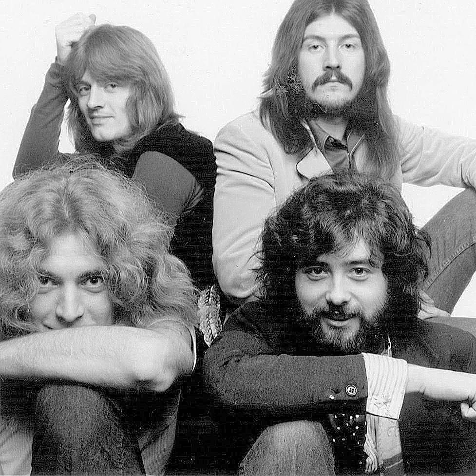 Jimmy Page, Robert Plant, John Bonham y John Paul Jones, la formación original de Led Zepellin. 