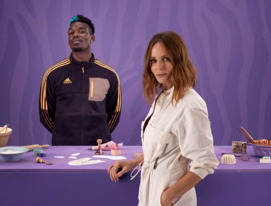 Stella McCartney y Paul Pogba diseñaron el primer botín de fútbol vegano