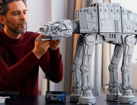 Lego presentó su último kit inspirado en “Star Wars: El Imperio Contraataca”