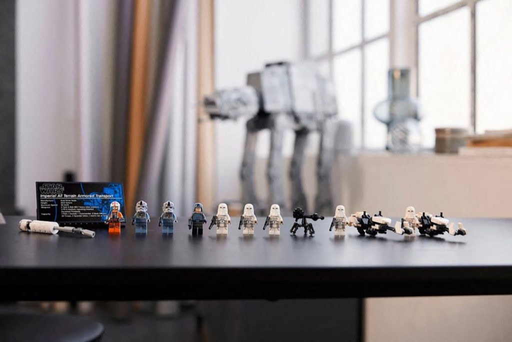 Star Wars Ultimate Collector Series de Lego. 