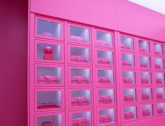 Pink: el diseño color de rosa de Jacquemus