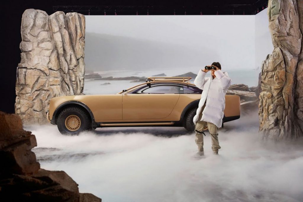 El “Project Maybach” junto a Mercedes-Benz fue el último proyecto creativo de Abloh.