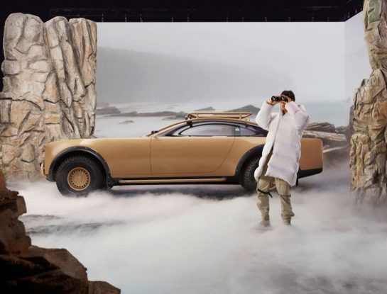 Conocé el Mercedes-Benz “de diseño” de Virgil Abloh y el "auto volador" de Renault