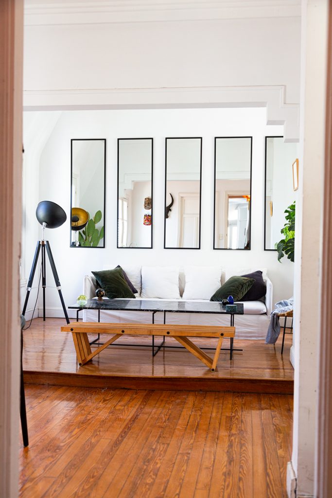 Los murales de espejos rectangulares, una tendencia que Tu Espejo Deco crea a medida y de forma personalizada. 