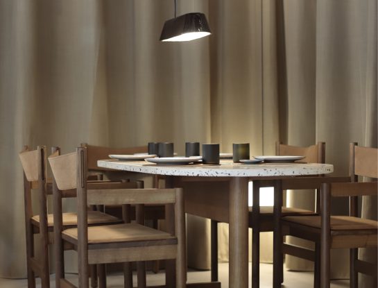 Así es la decoración de Normal, el nuevo restaurante de los hermanos Roca