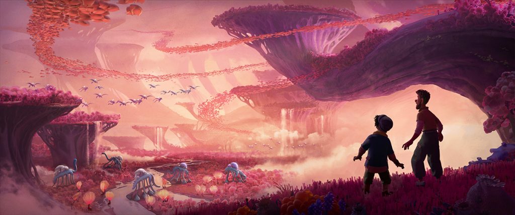 La primera imagen de “Strange World” de Walt Disney Animation Studios que se estrenará el 22 de noviembre de 2022. Foto: gentileza Disney PR Argentina. 