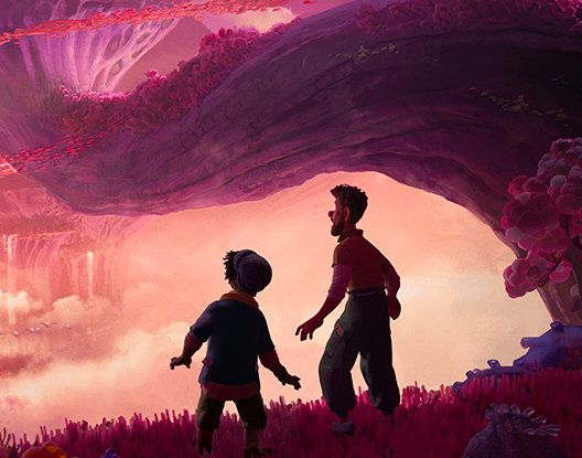 Así es el arte conceptual de Strange World, la nueva película de Disney