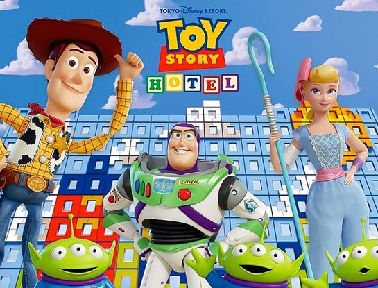 Disney y Pixar preparan un hotel de Toy Story en Japón