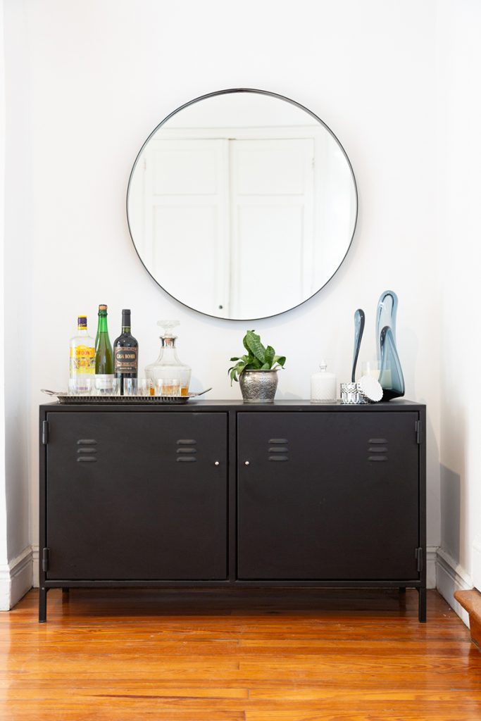 Los espejos circulares de Tu Espejo Deco van en todos ambientes de la casa. 