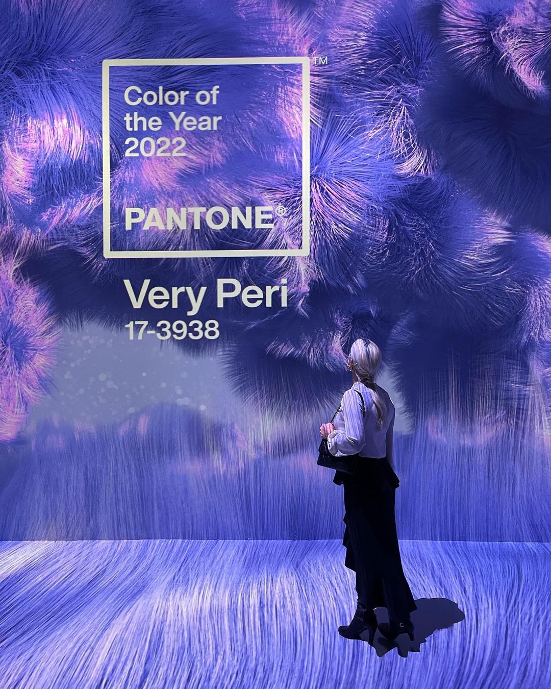 Pantone presentó el “Color of The Year 2022” y se llama Very Peri