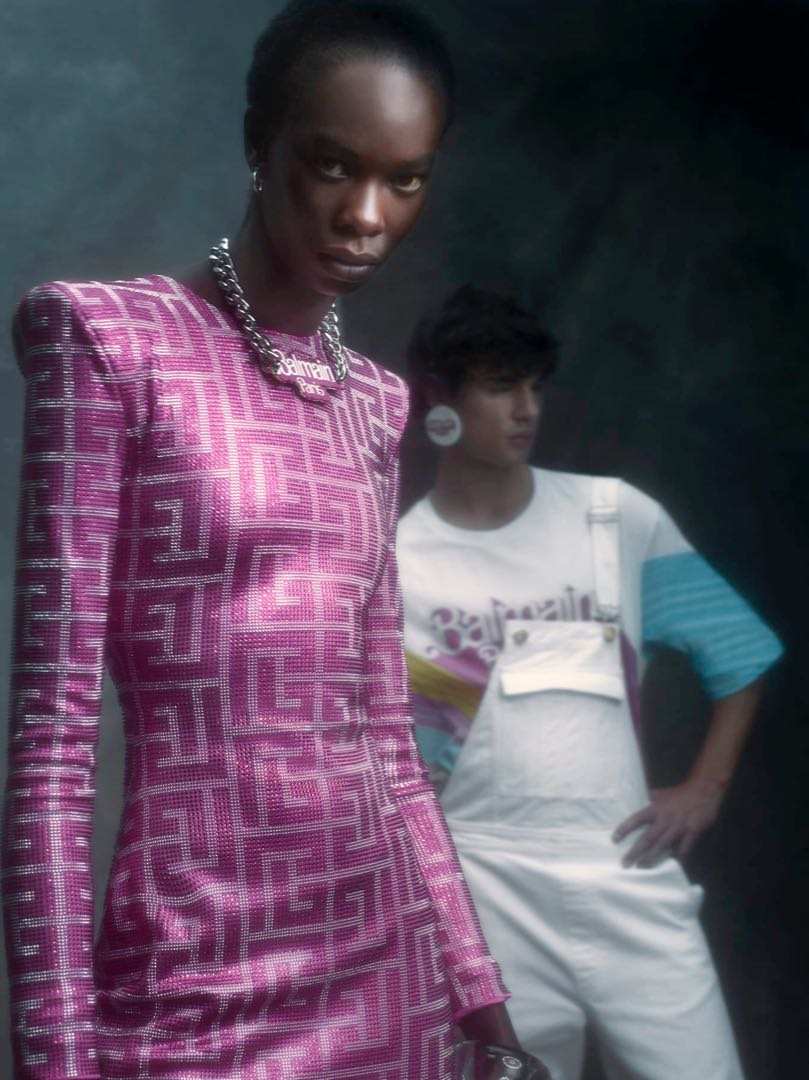 Balmain presentó una colección inspirada en la muñeca Barbie – PuroDiseño