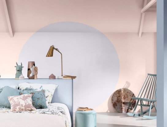 Las curvas son tendencia de decoración y diseño 2022 (también para pintar paredes)