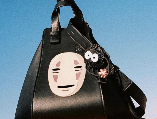 El viaje de Chihiro inspira la colección de moda “Ghibli x Loewe”