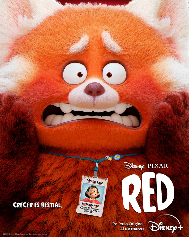 "Turning Red" es la nueva colaboración de Disney y Pixar.