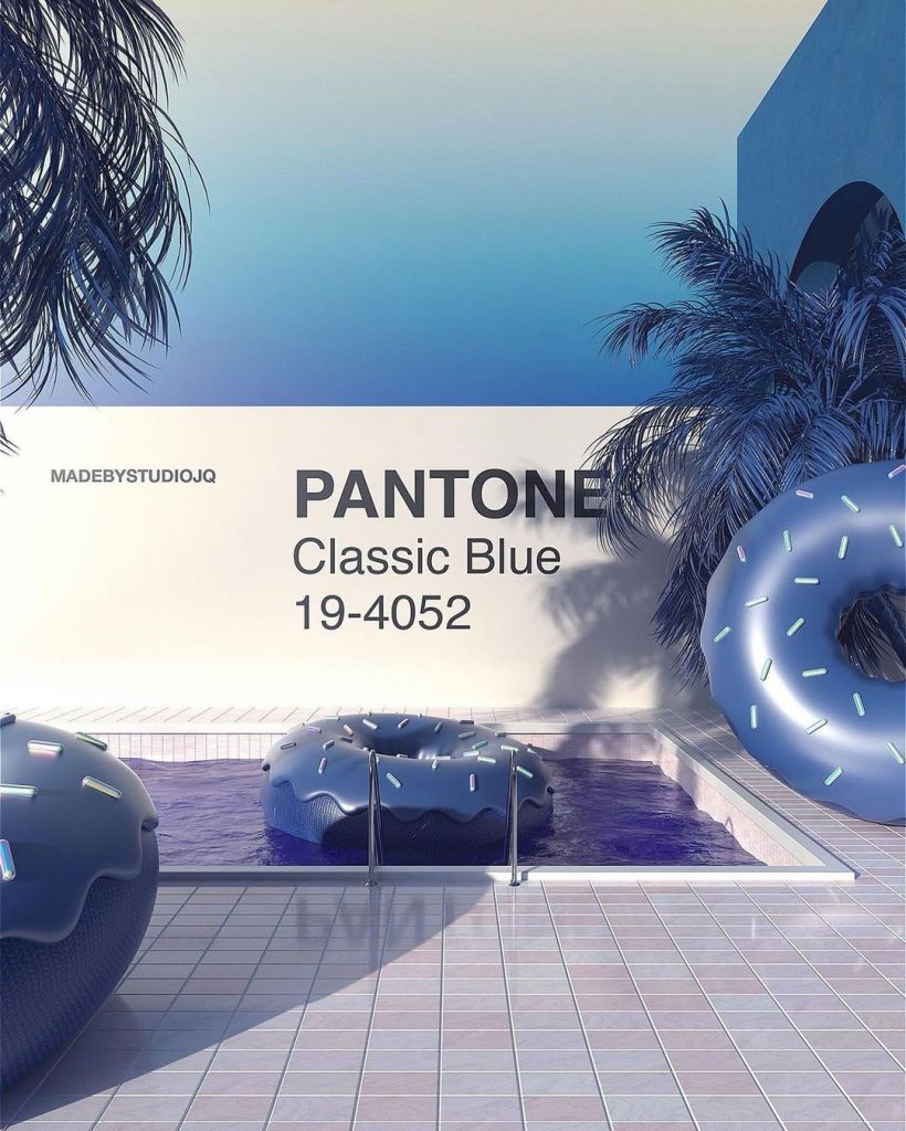 En 2020, Pantone eligió al Classic Blue como Color del Año. 