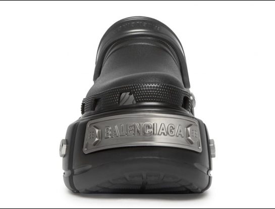 Balenciaga Hard Crocs: el calzado más cómodo y rockero del año
