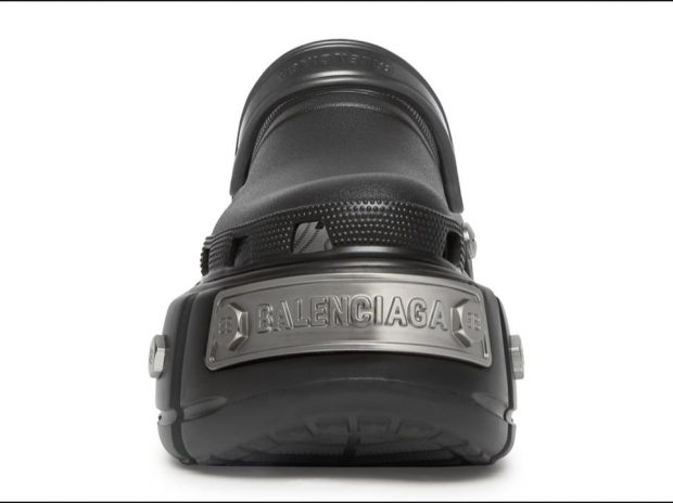 Balenciaga Hard Crocs: el calzado más cómodo y rockero del año – PuroDiseño