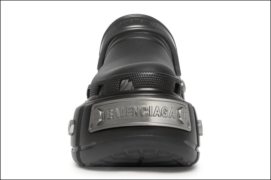 Balenciaga Hard Crocs: el calzado más cómodo y rockero del año – PuroDiseño