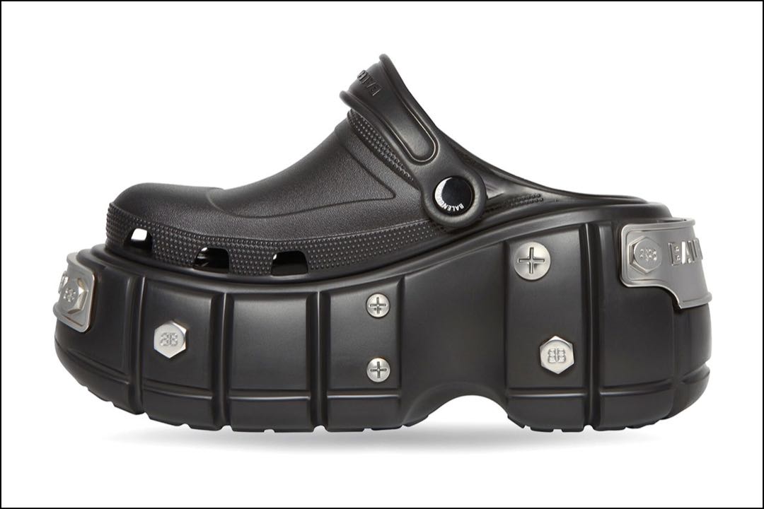 Balenciaga Hard Crocs: el calzado cómodo y del año – PuroDiseño