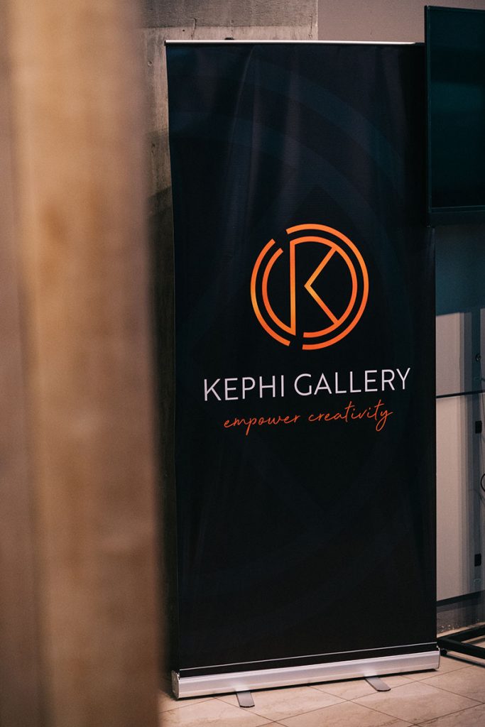 Kephi Gallery fue ideada en 2020, y ya es única en Latinoamérica. 
