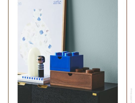 Cuando el estilo de decoración nórdico conoció a Lego