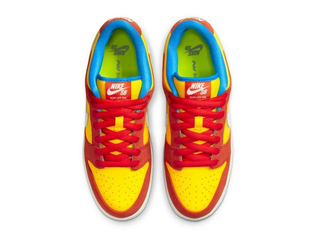 nike dunks bart