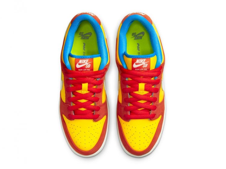 nike dunks bart