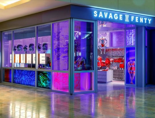Así es el local interactivo y hecho para Instagram de Savage x Fenty de Rihanna en Las Vegas