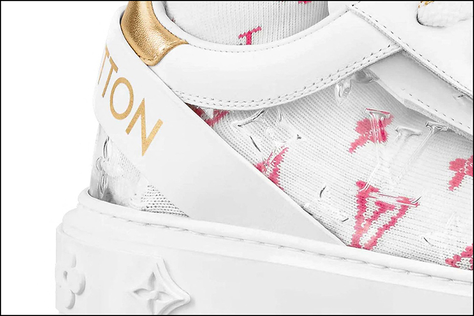 Zapatillas Para Mujer Louis Vuitton LV Archlight, Dorado