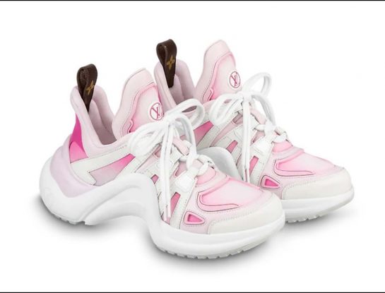 Las zapatillas más extravagantes de Louis Vuitton 2022 pisan fuerte