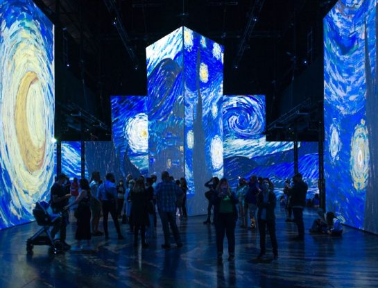 Así es la muestra “Imagine Van Gogh” en La Rural (en video)