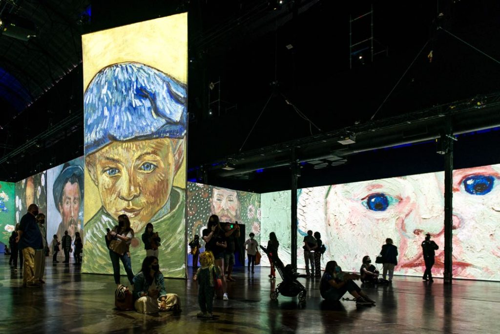 Se exhiben obras de la última etapa creativa de Vincent Van Gogh. 