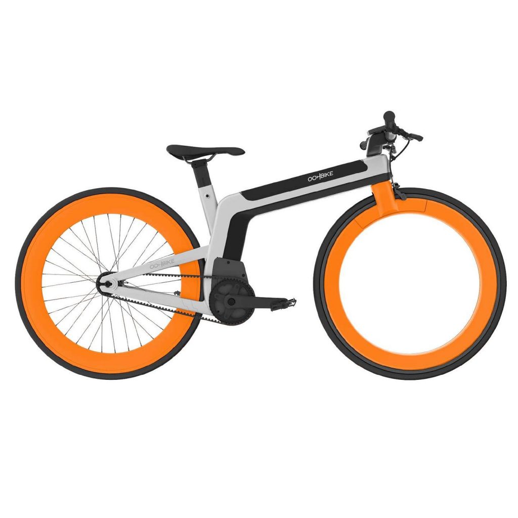 Innovadora y con todo el estilo. Así es la bicicleta Oohbike. 