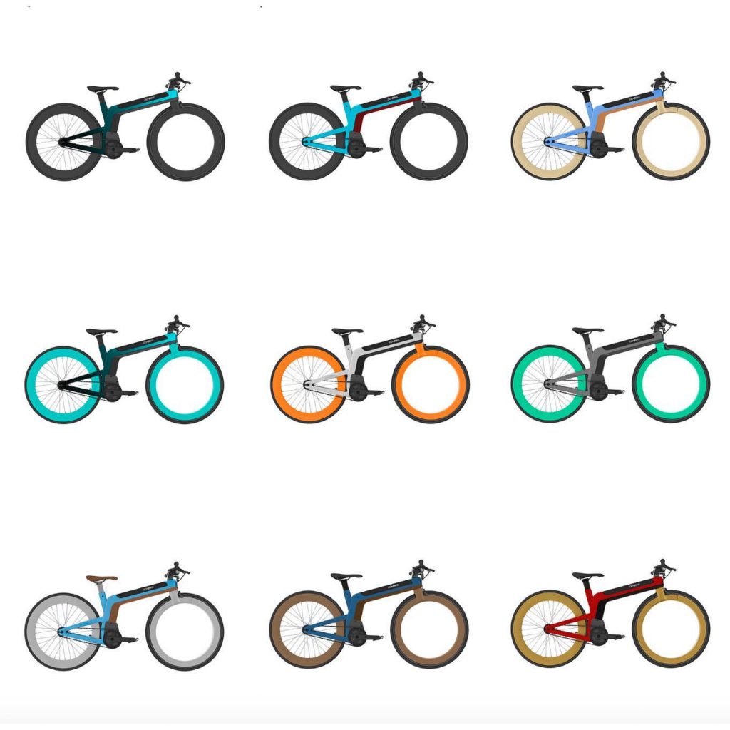 El diseño de las bicicletas ha crecido a la par del boom por este medio de transporte ecológico. 