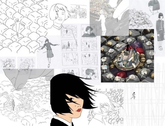 Chanel presenta su colección Métiers d'art 2021/22 en Florencia con ilustraciones de Remembers
