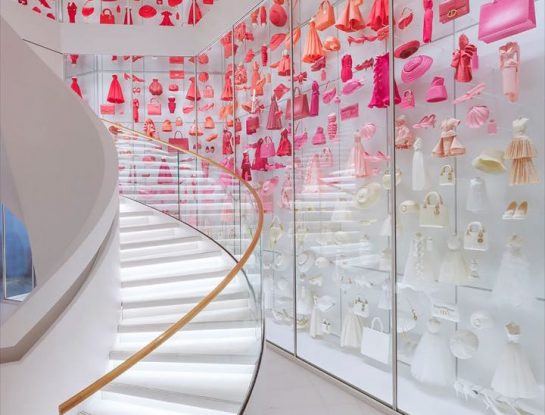 Así diseñó Dior su espectacular nueva tienda en París