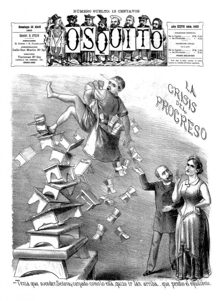 La portada más antigua de "Faces" es la del periódico dominical “El Mosquito” del año 1890. 