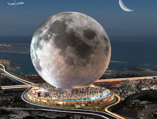 Moon: así se diseña un hotel que reproduce la experiencia de un Viaje a la Luna