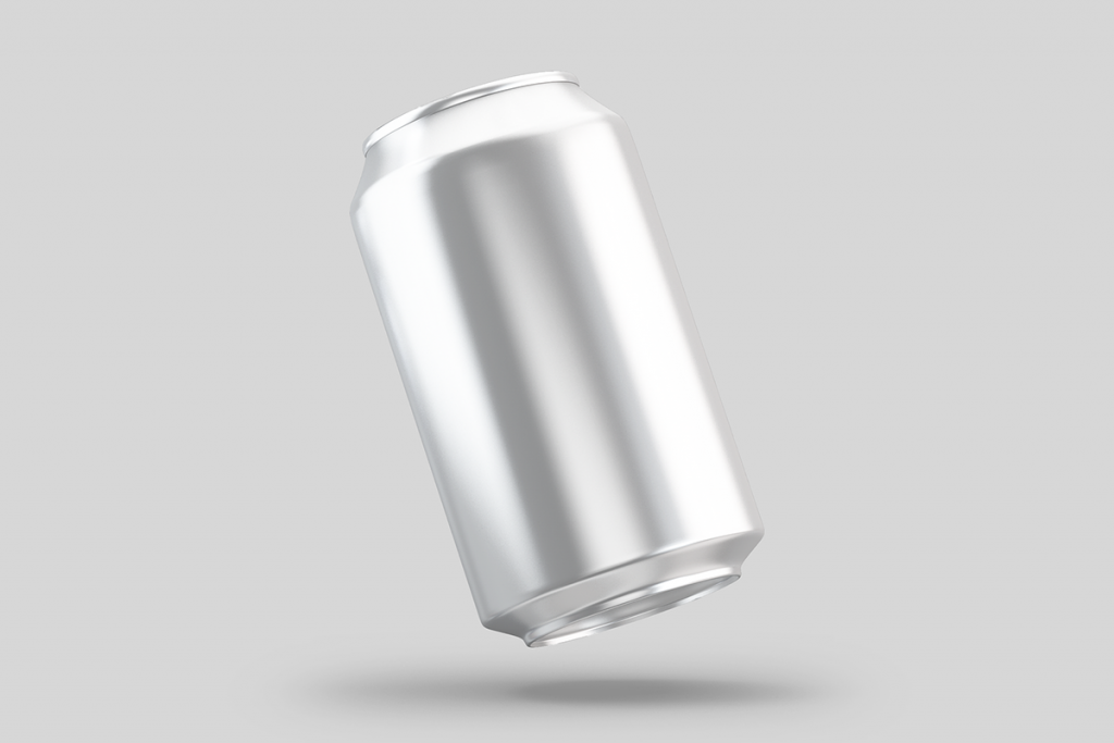 Las latas de aluminio son el envase más sustentable para bebidas. 