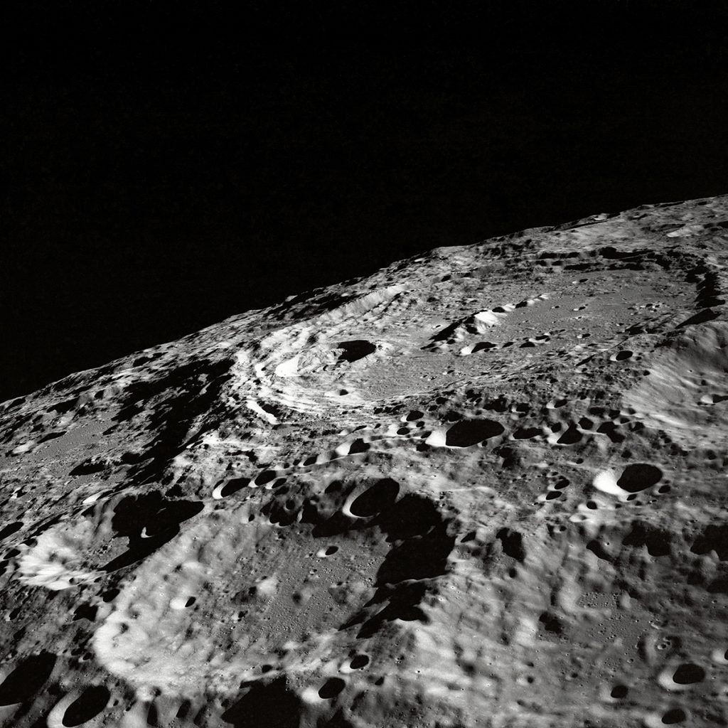 El hotel temático Moon intentará reproducir la experiencia de pisar la superficie lunar. 